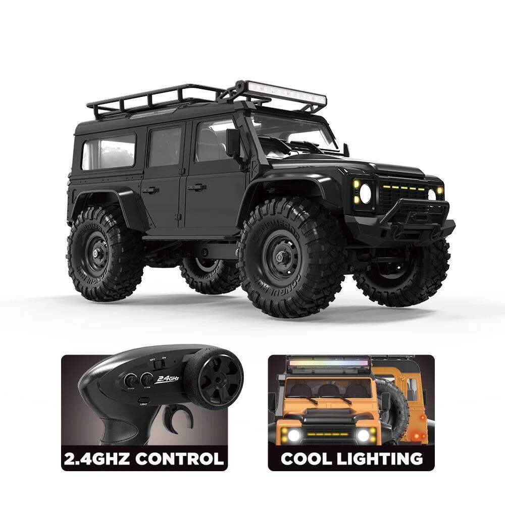 New 2025 HB-R1607-1609 1:16 Land Rover Defender Rc 4x4 Off-Road Vehicles RC Crawler Car Truck Model for Boy toy birthday gift Y260131