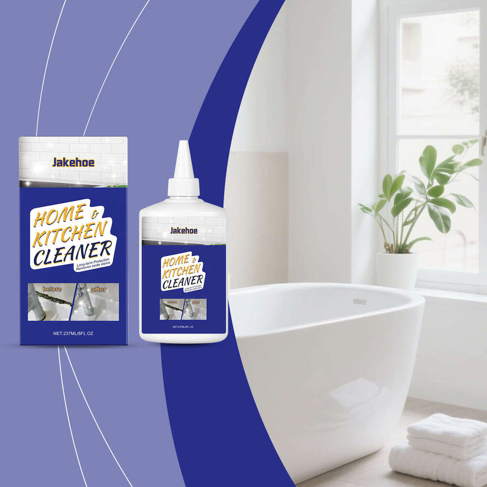 Jakehoe Household Home Kitchen Bathroom Cleaning Multi-Purpose Gel Stain and Mold Removal Convenient No Splash S260202