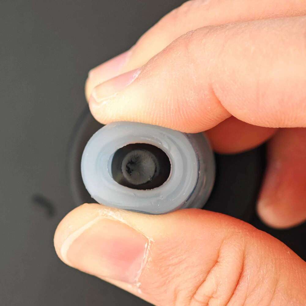 AXEN Black Gray 500ML 250ML 150ML Folding Water Bottle Collapsible Soft Flask TPU For Cycling Running Camping Travelling Z260202