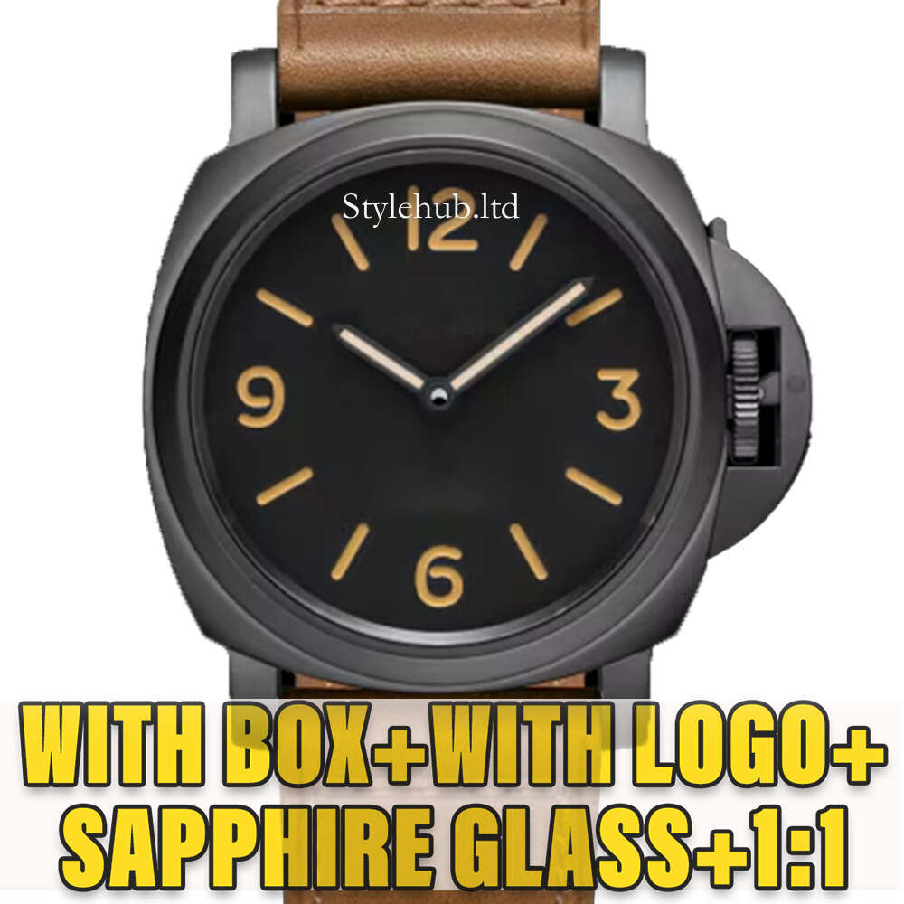 Paners Watch Automatic Designer AAA Luxury Watch Mens Watch Man Stainless Steel Watcher Endurance ProWatcher Chronograph Automatic/quartz Movement Watch Box st4