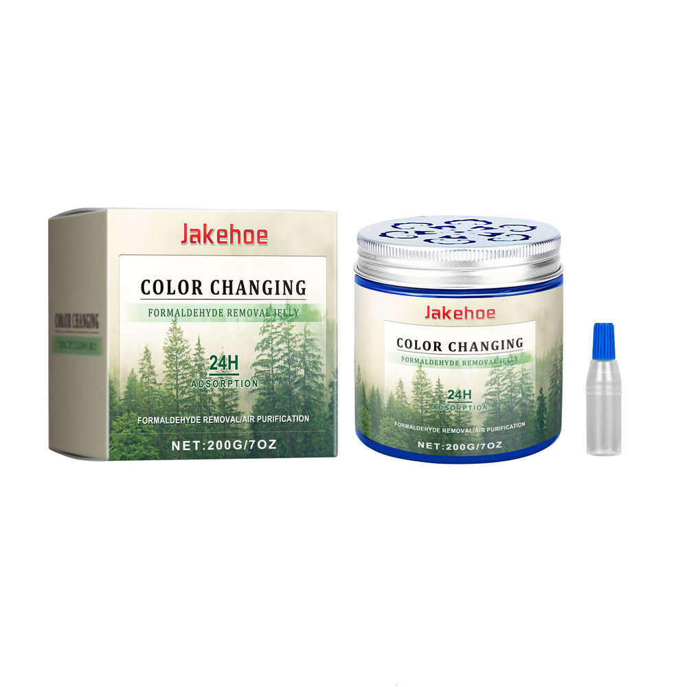 Indoor Home New Renovation Office Air Freshener Formaldehyde Cleaner Gel S260202