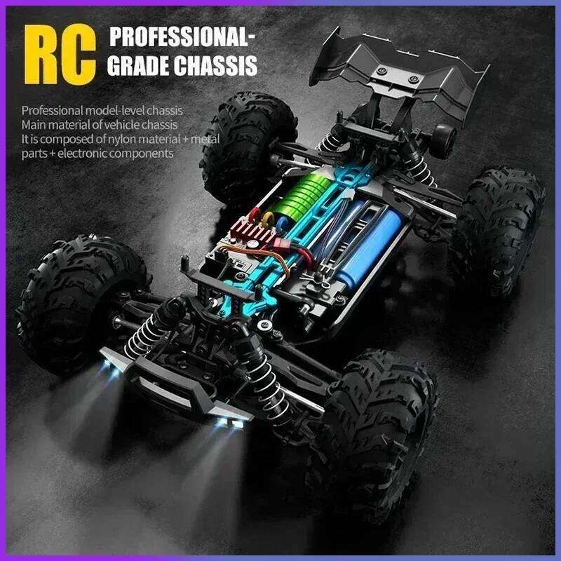SCY16101 16102 16103 PRO 4WD 1:16 RC CAR Brushless 70km/H 4x4 High Speed Floating Remote Control Car Toy Gift Y260131