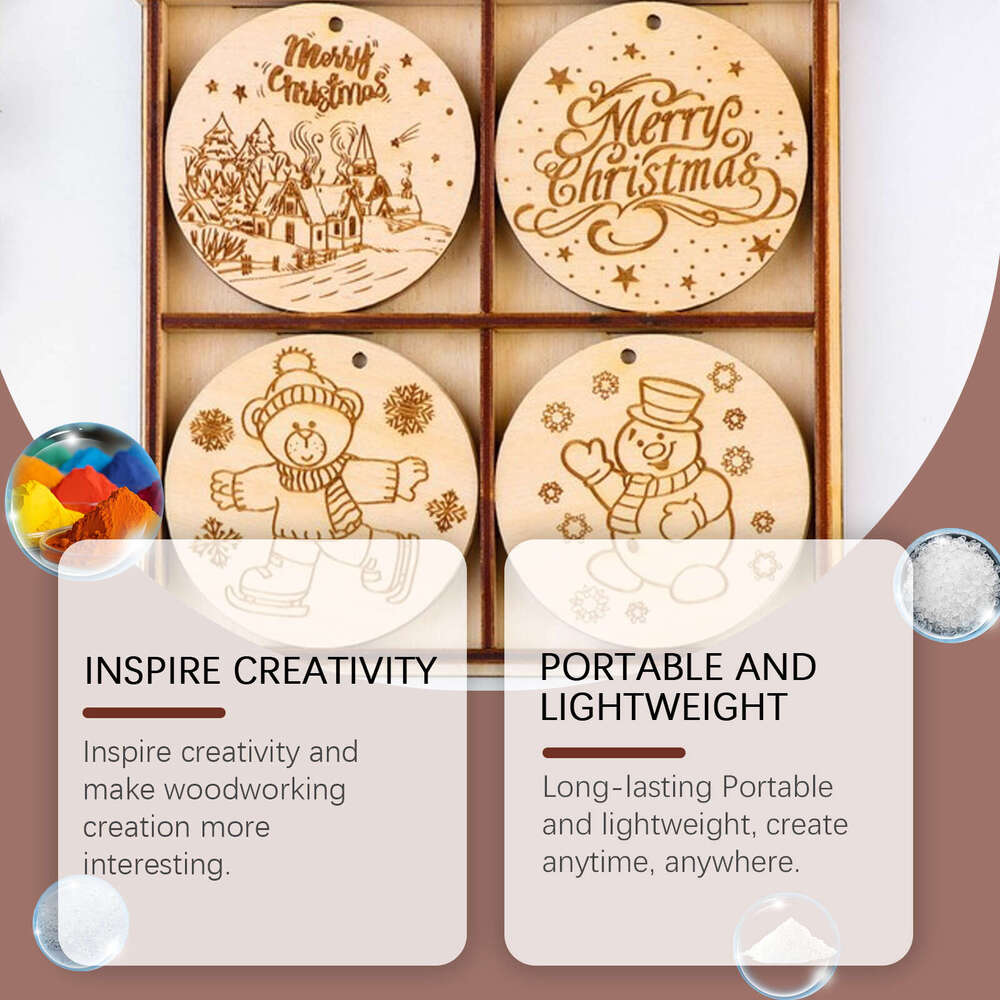 Woodworking Burning Pyrography Painting Burn Mark Pen Wood Marking Number S260202