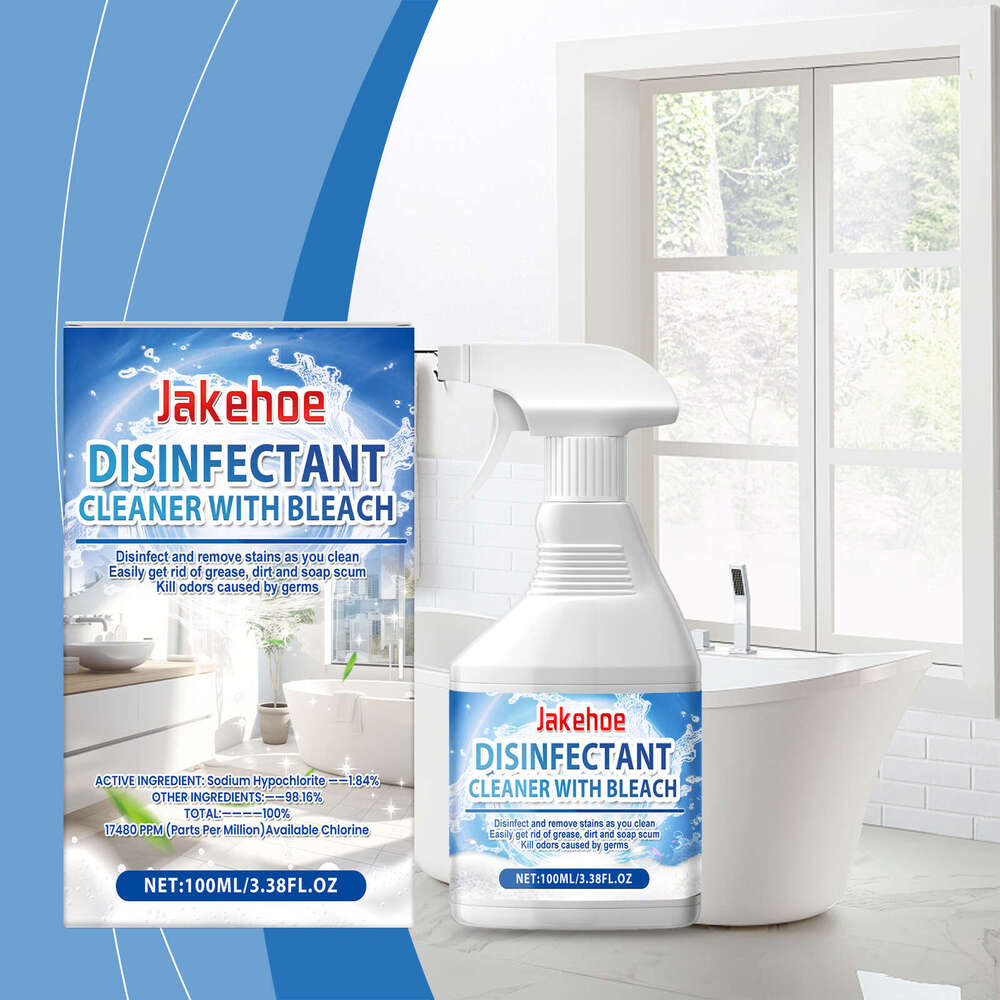JAKEHOE Bathroom Cleaning Spray Stain and Scale for Bathtub Multi-Purpose Cleaner S260202