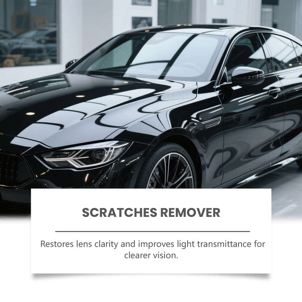 Jakehoe Glasses Scratch Remover Gentle Polishing for Minor Scratches Resin Glass Care Solution S260202