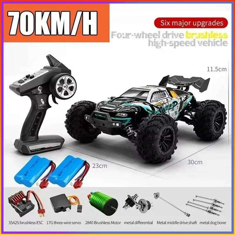 SCY16101 16102 16103 PRO 4WD 1:16 RC CAR Brushless 70km/H 4x4 High Speed Floating Remote Control Car Toy Gift Y260131