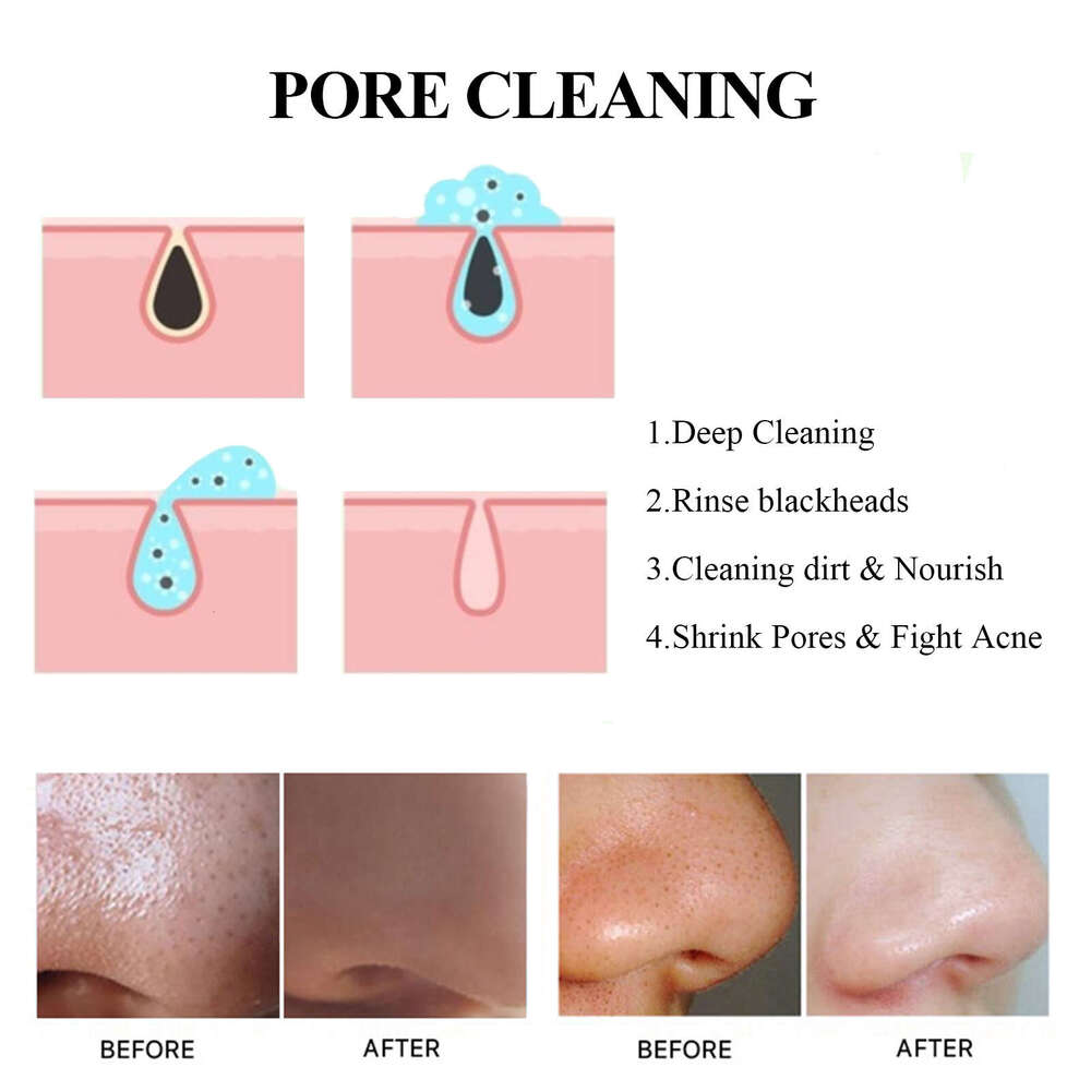 EELHOE Removal Deep Cleansing Pore Blackhead Oil Control Moisturizing Peel-off Mask S260131