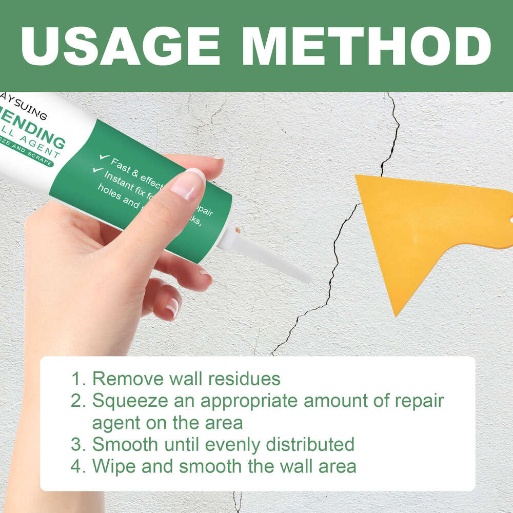 Home Renovation Maintenance Wall Graffiti Covering Crack Multi-functional Repair Paste S260202