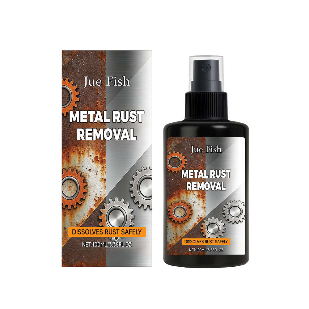 Jue Fish Metal Surface Dissolving Clean Bright Multi-Purpose Cleaning Rust Remover S260202