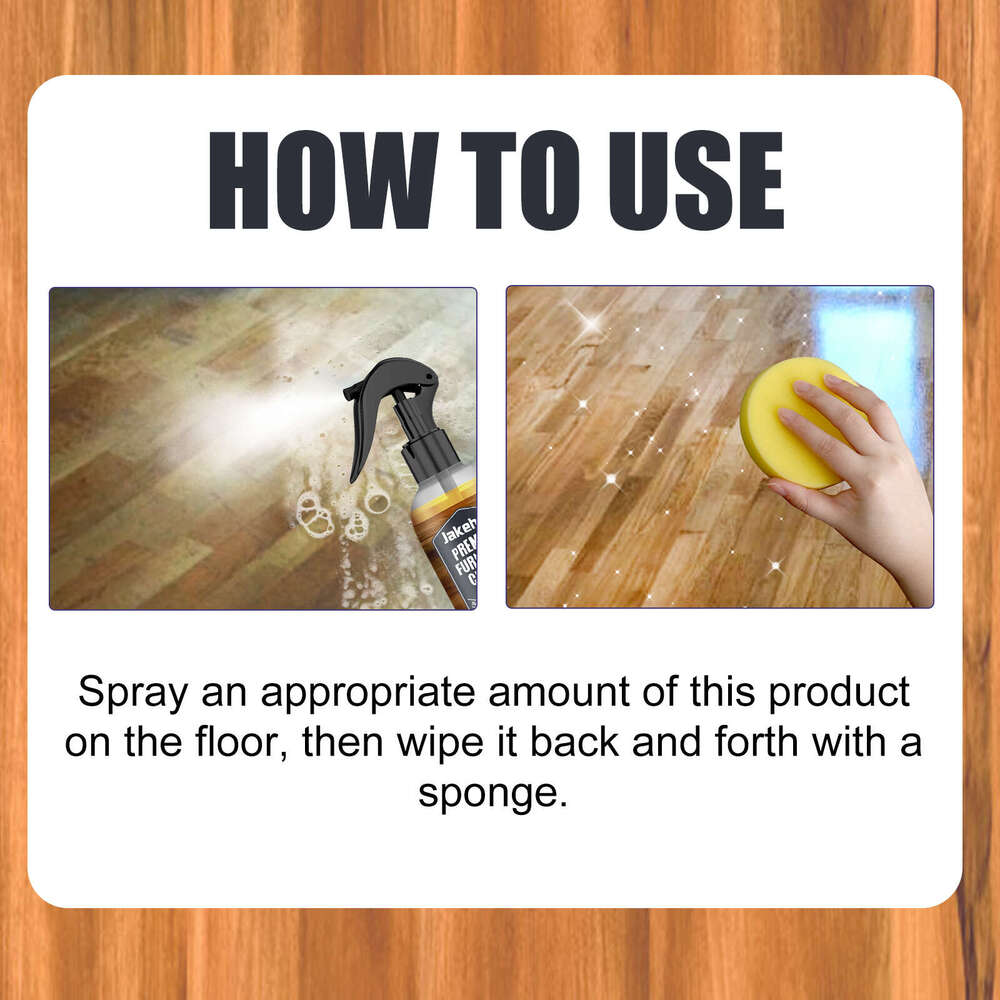 Floor for Wooden Floors Surfaces Powerful Stain Removal and Polishing Cleaner S260202