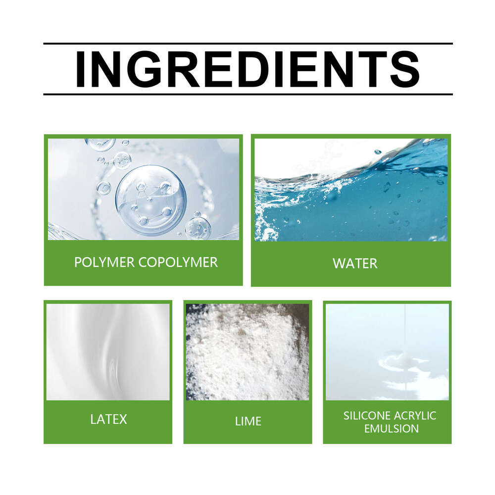 for Home Maintenance, Fast Curing, Long-lasting and Durable Waterproof Sealant S260202