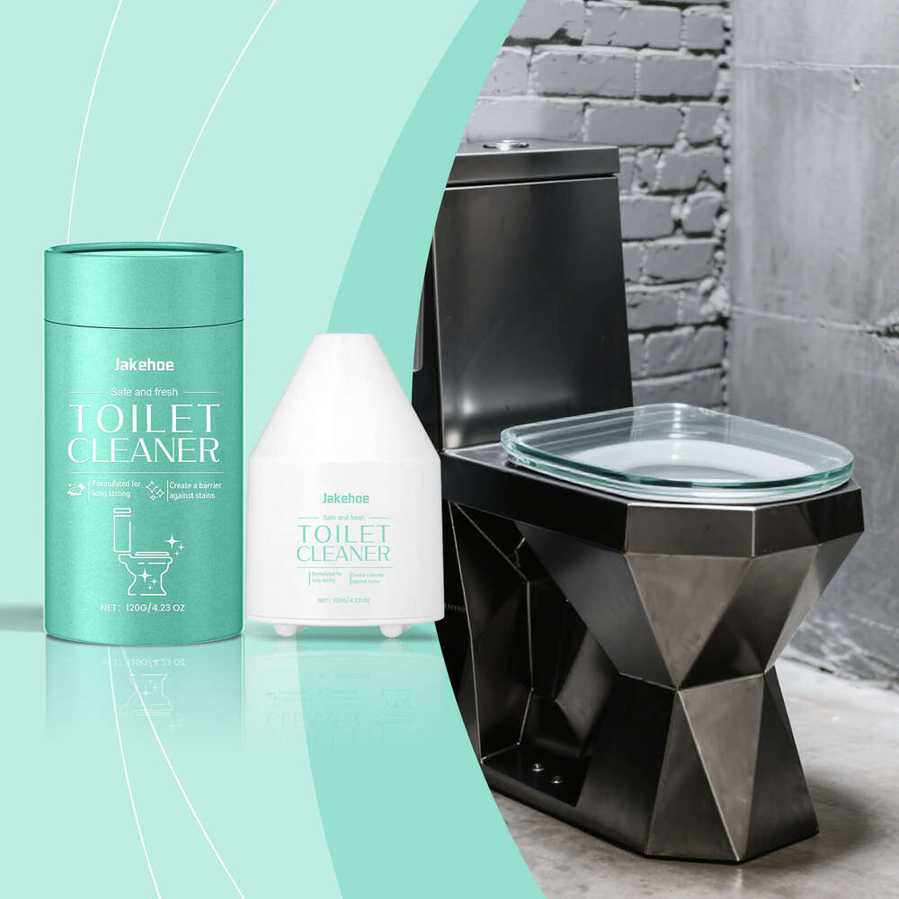 Jakehoe Stain Remover Bathroom Cleaning Odor Removal Fresh Scent Toilet Cleaner S260202