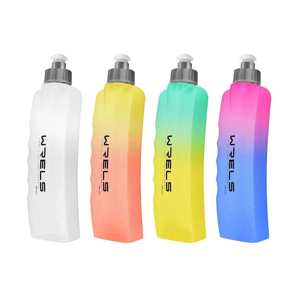WRELS Sport Material Sports Fitness Running Riding Camping Hiking Portable Kettle Lightweight Water Bottle Z260202