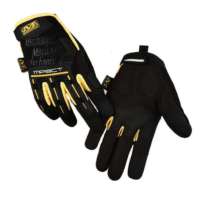 Men's Wear Resistant Scratch Breathable Off-road Motorcycle Riding Anti-Slip Road Racing Gloves XJ260202