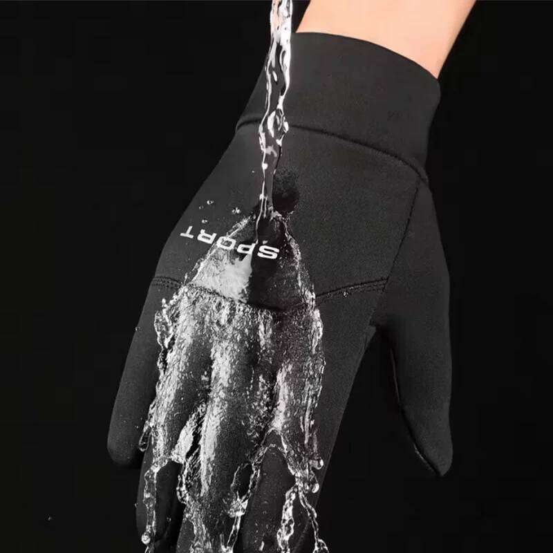 Winter Warm Cycling Waterproof Windproof Sports Fishing Touchscreen Driving Motorcycle Ski Non-slip Gloves XJ260202
