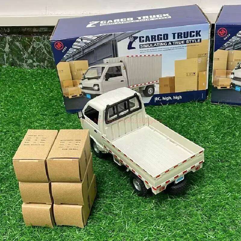 Wpl D12 Rc Car 1:10/1:16 Scale Electric Toy Model Simulation Drift Climbing Truck With Led Lights For Boys Christmas Gift Y260131