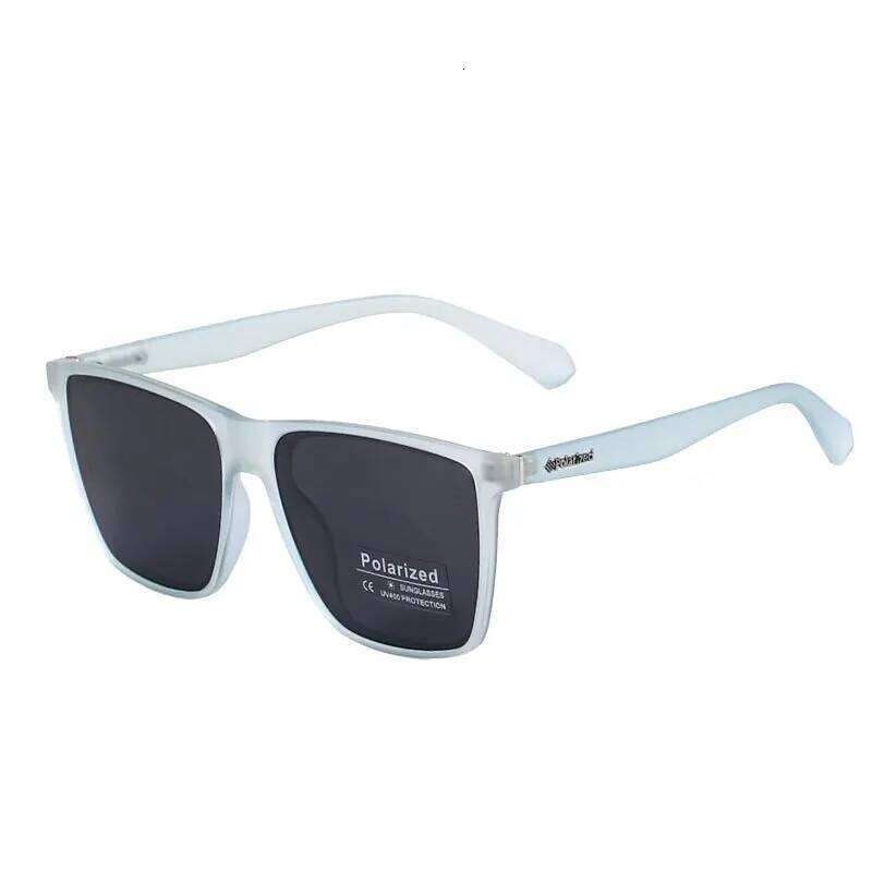 New Style Polarized Sunglasses Men Fashion Unisex Sports Business Black Glasses Sun Protection UV400 Driving Sunshade Women H260202
