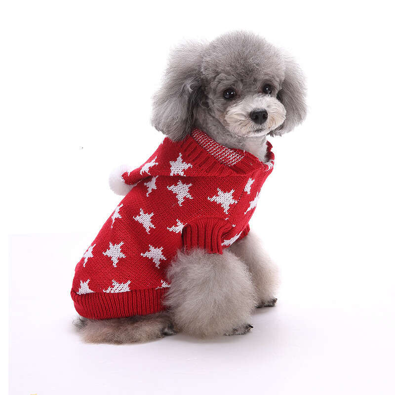 Hot Selling & Supplies Clothes Snowflake Costume Christmas Pet Reindeer Outfit Dog Clothing