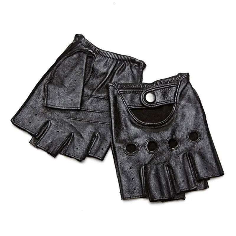 Men's and Women's Outdoor Autumn Adult Windproof Half-finger Cycling Gloves XJ260202