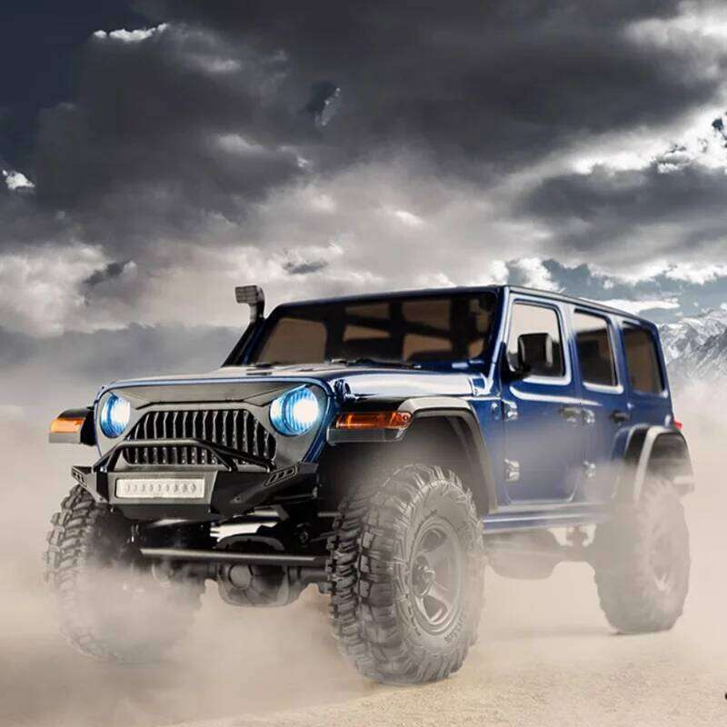 FMS EAZYRC 1:18 Red Rabbit New Rc Remote Control Four-Wheel Drive Climbing Off-Road Simulation Car Electric Model Toy Y260131