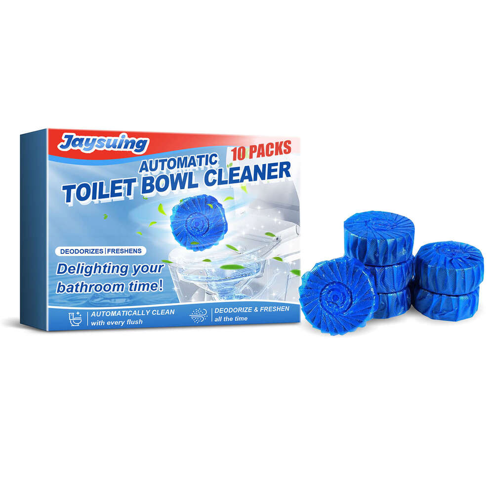 Blue Bubble Cleaner Household Descaling Deodorizing Freshening Toilet Cleaning Block S260202
