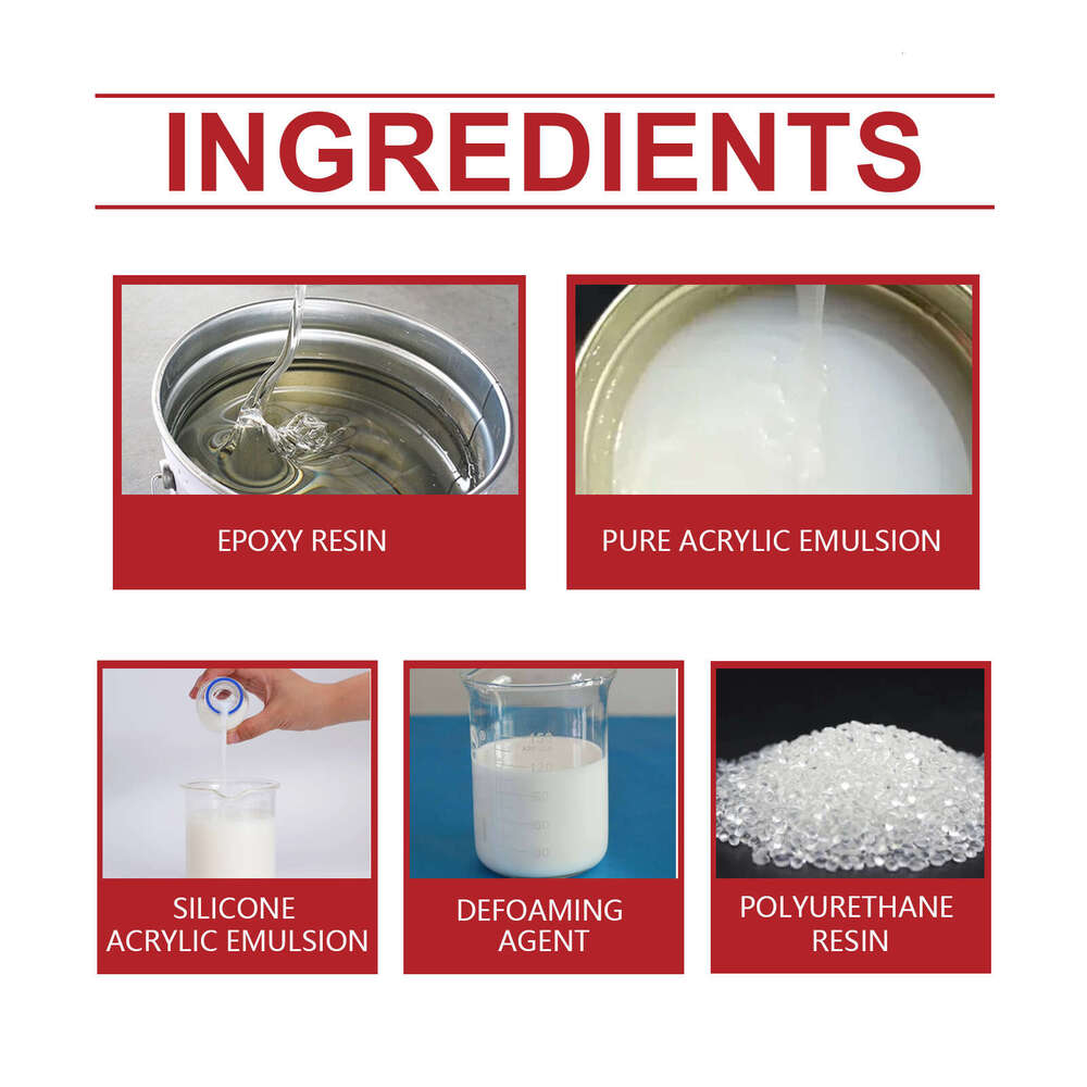 Silicone Invisible Filling Sealant Multi-Functional Household Waterproof Glue S260202