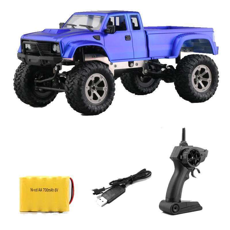 WPL FY Model Truck RTR upgrad metal axle 4 wheel drive off-road car high-grade texture, radio remote control military Vehicle Y260131