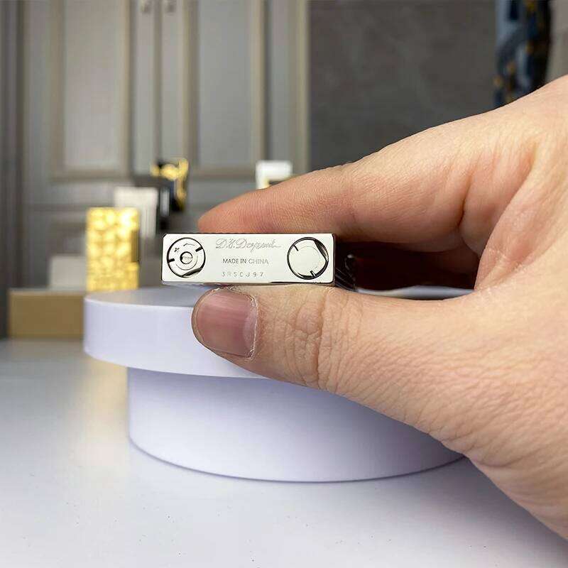 New commemorative edition single and double flame luxury Ping Sound natural paint cigarette smoking butane lighter 18100 W260202