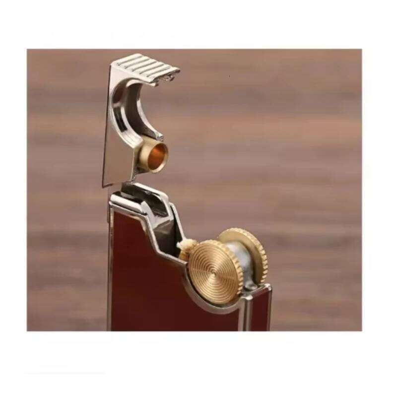 New Slim Kerosene Creative Mini Small Portable Laser Electroplating Process Pure Copper Lightweight and Stylish Lighter W260202