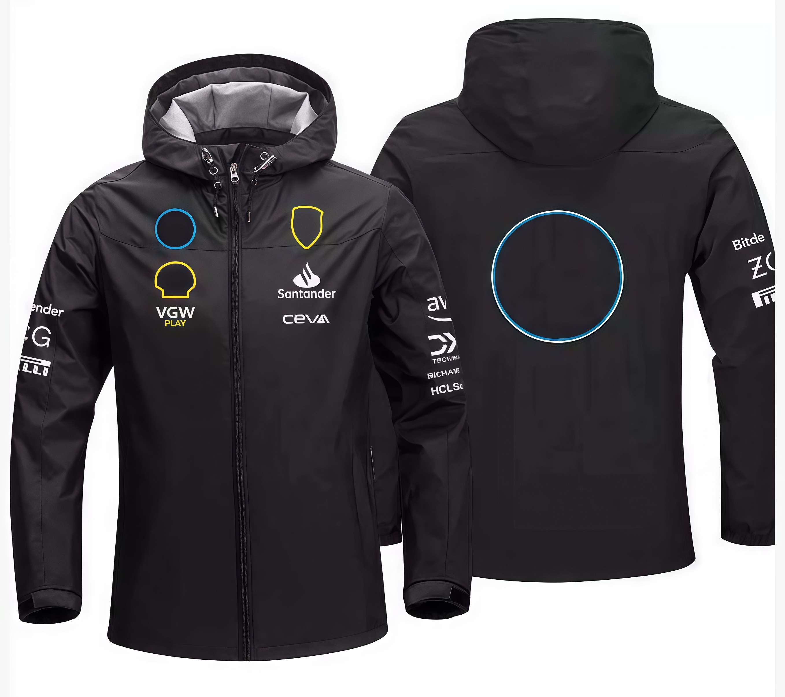 F12026 Hooded Sweater, New Motorsport Outdoor Jacket