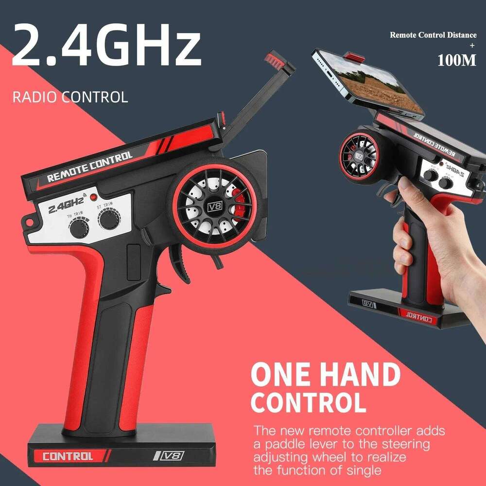 WLtoys 284010 Mini Racing 1:28 4WD 30KM/H 2.4G Remote Control Car With LED Light Off-Road Drift Toys Y260131