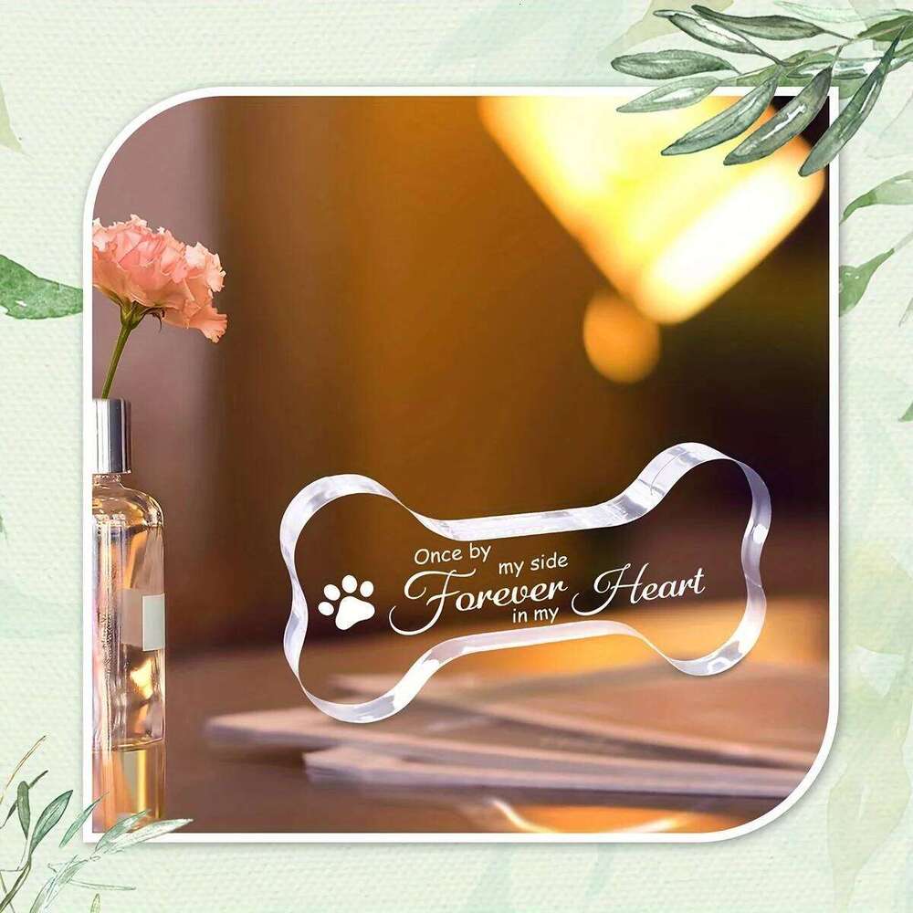 1pc gifts, plaques, memorial mementos, sympathy plaque gifts for those who have lost a pet dog Y260202