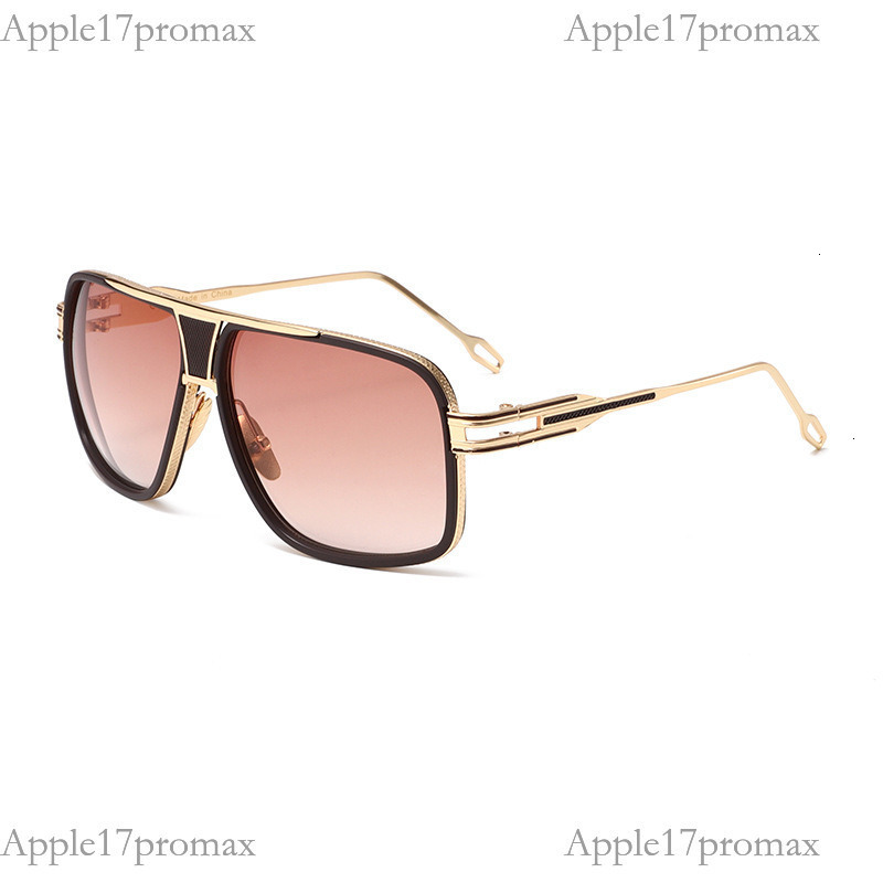 Luxury Brand Designer European And American Fashion Retro Metal Women's Large Frame Trendy Personality Toad Glasses Round Face Sunglasses High-en