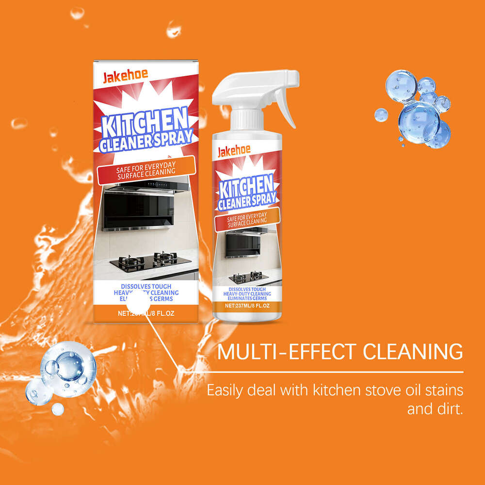 Kitchen Household Range Hood Stove Kitchenware Oil Stain Daily Cleaning Spray S260202