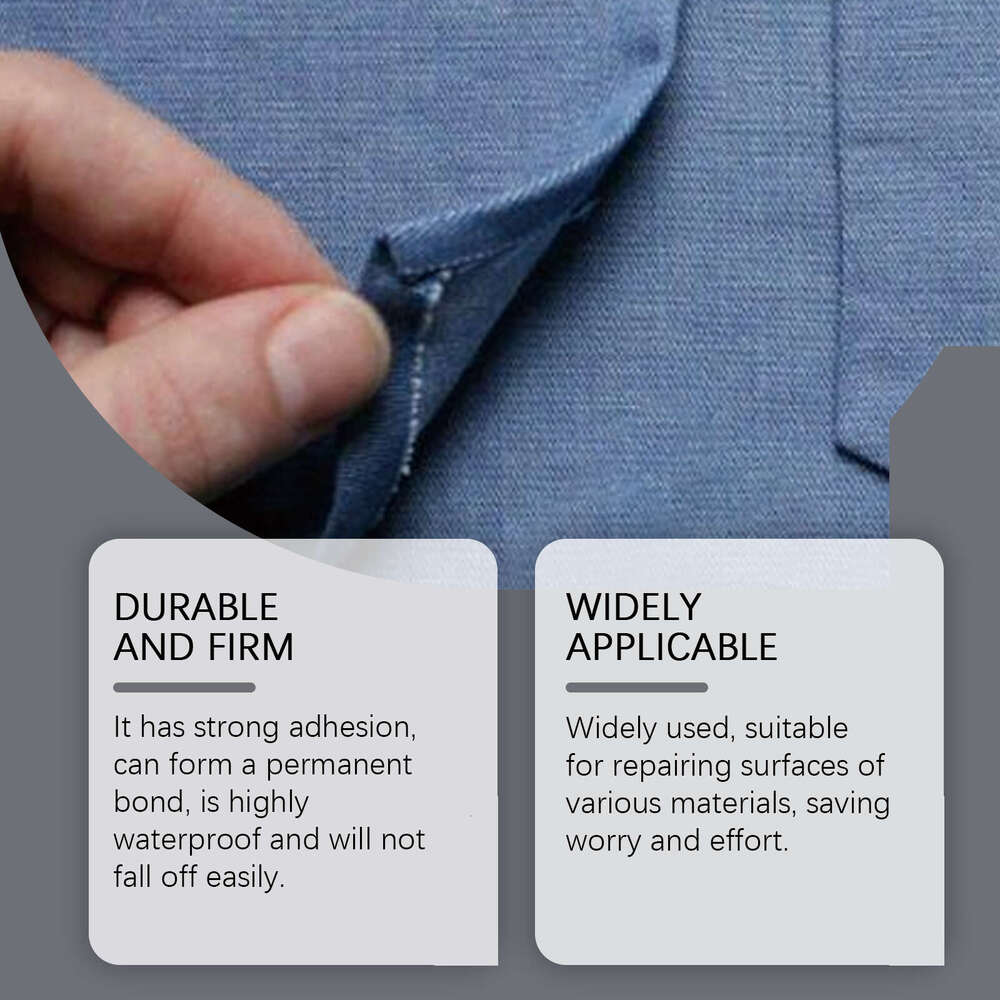 Multi-Purpose Liquid Waterproof Leather Fabric Patch Crack Multi-Functional Glue S260202