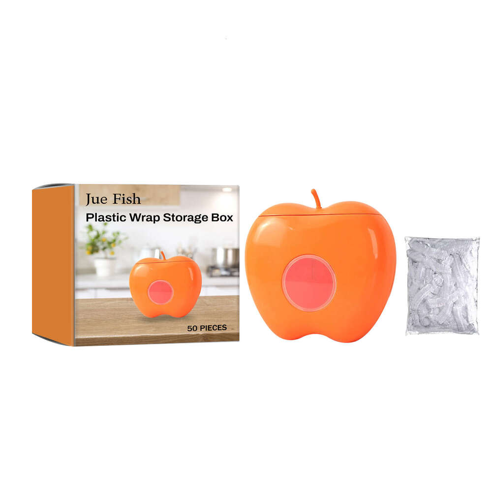 Film Box Kitchen Household Large Capacity Fresh-Keeping Bag Wall-Mounted Extraction Storage S260202