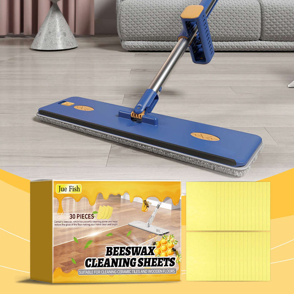 Jue-Fish Household Floor Stain Removal Brightening Cleaning Tablets S260202