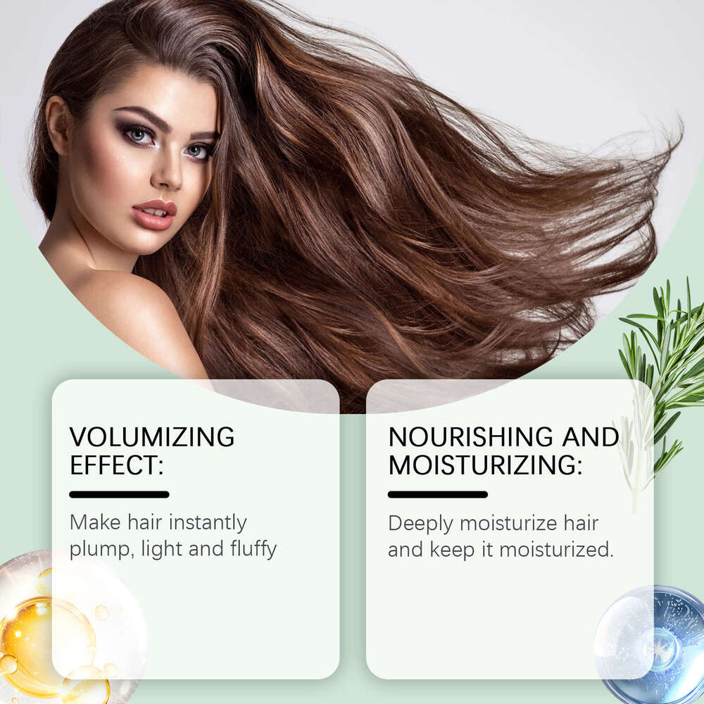 Hoegoa Rosemary Daily Gentle Cleansing and Moisturizing Scalp Natural Fluffy Shampoo Care S260131