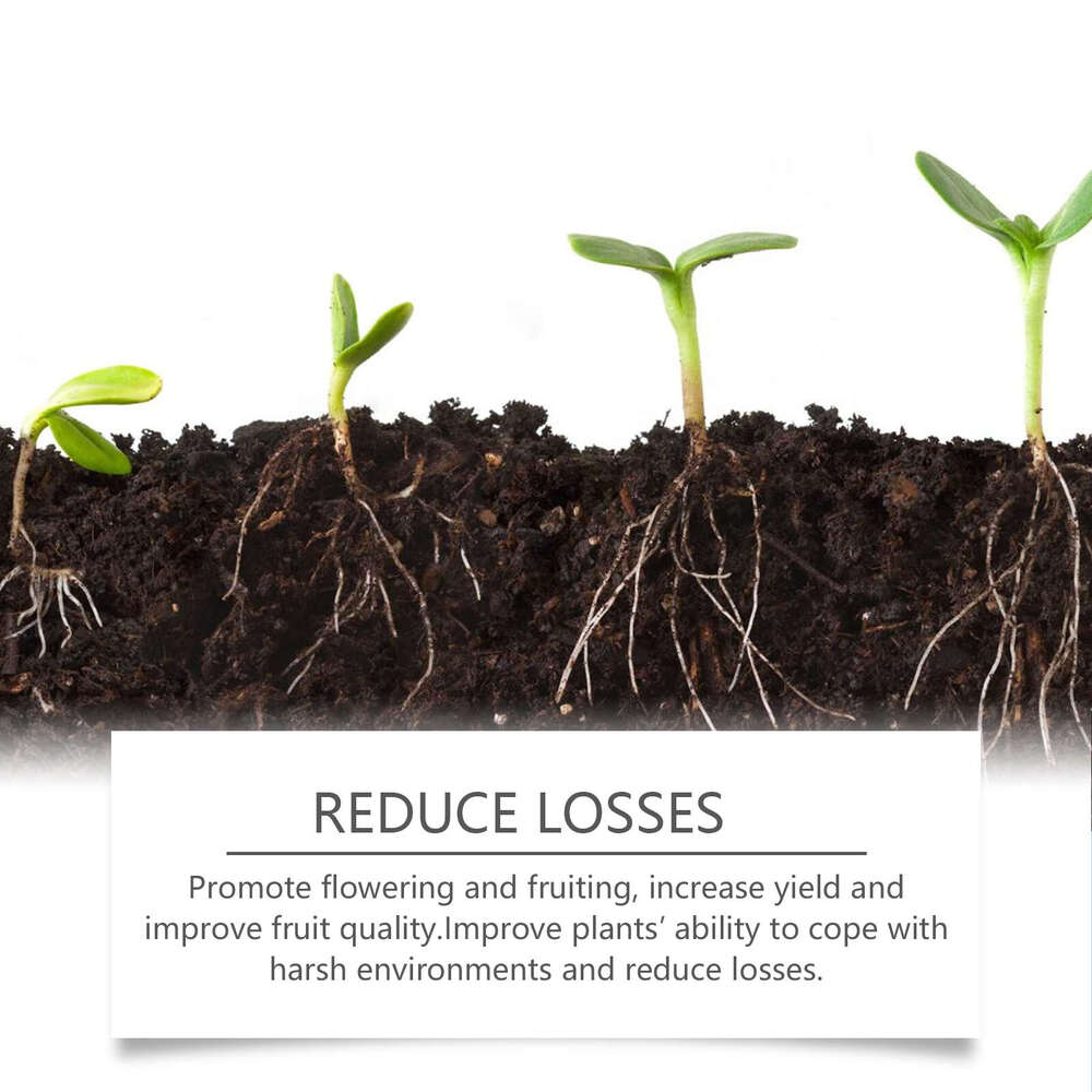 MoonSpry Plant Powder Nutrient Supplement for Soil Improvement, Green Plants, Flowers Rooting and Seedling Growth Enhancer S260202