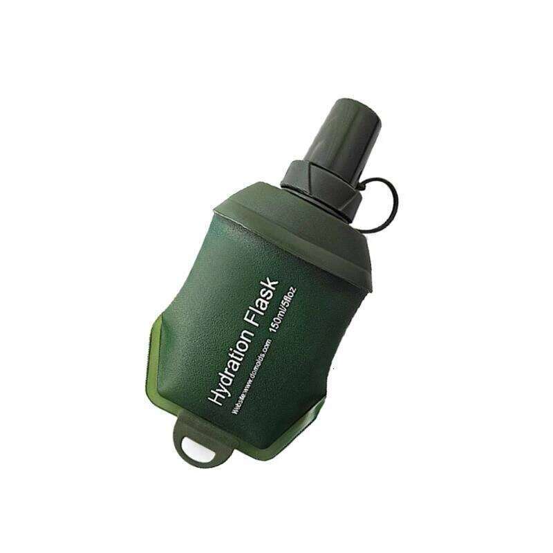 J1HE Flexible Reusable Water Bottle for Hikings Adventure Traveling Outdoor Sports Z260202