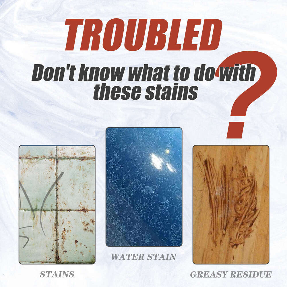 Jaysuing Stone Cleaning Household Kitchen Countertop Marble Tile Stain Removal Polishing Powder S260202