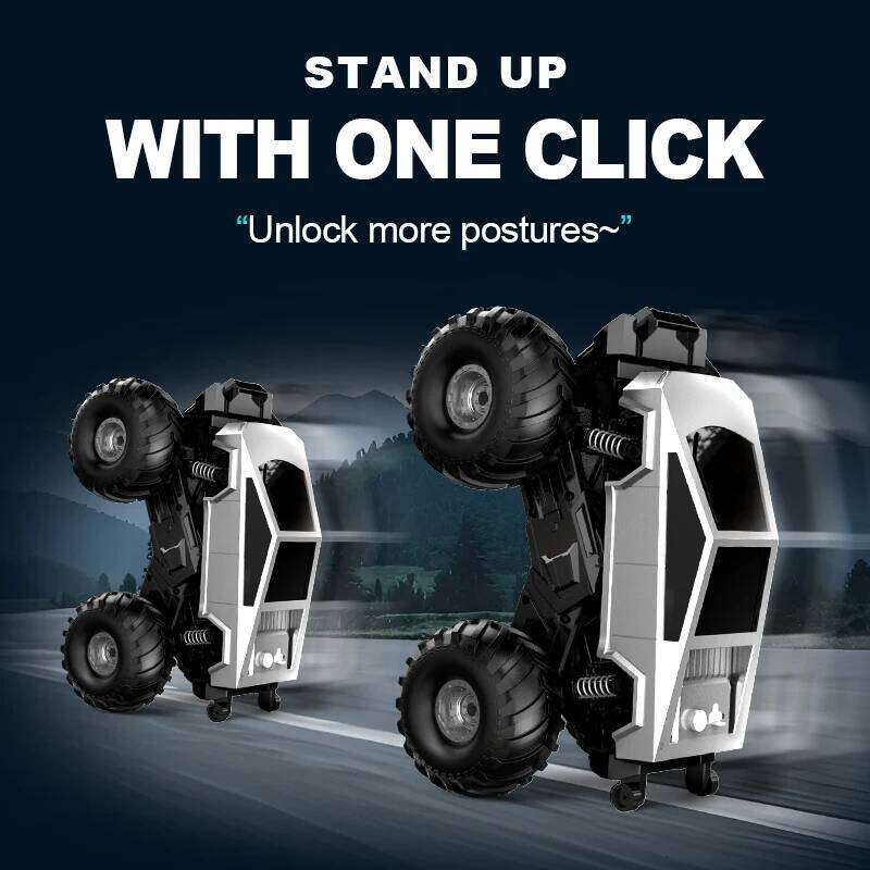 Cybertruck RC Kids Toys for kid Remote Control Car Amphibious Truck 4WD All Terrain Off-Road Pickup1:16 Scale 2.4GHZ Y260131