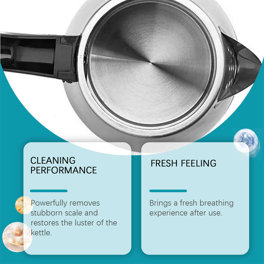 Jakehoe Powder Electric Cleaning Descaling Brightening Household Kettle Limescale Cleaner S260202