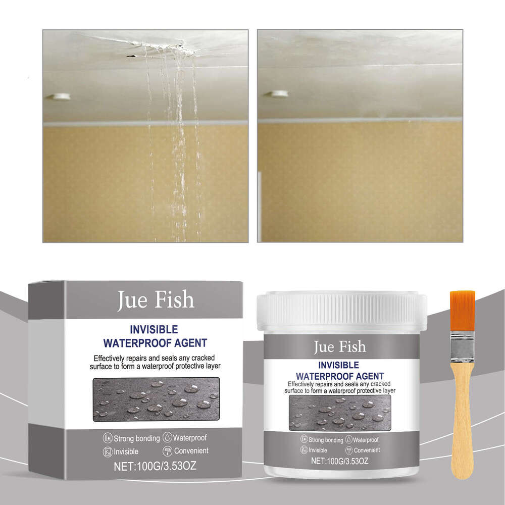 Invisible Glue, Coating Home Repair Leak Non-Falling Off Wear-Resistant Waterproof Sealant S260202