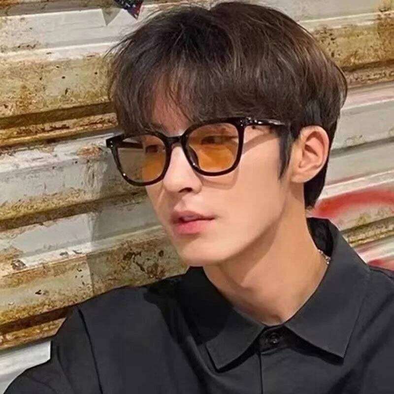 Sun Glasses Men Outdoors Fashion Resin Anti-reflective Sunglasses for Women H260202