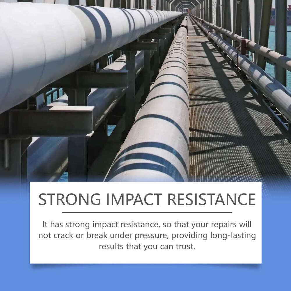 Industrial Grade Glue Agent Stainless Steel Copper Aluminum Metal Leak Repair S260202