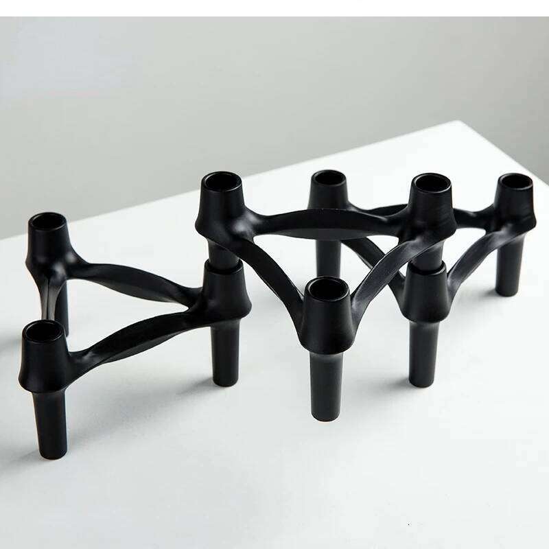 Candle Ornaments Table Room Decoration Accessories Gfit Ideas Y260131