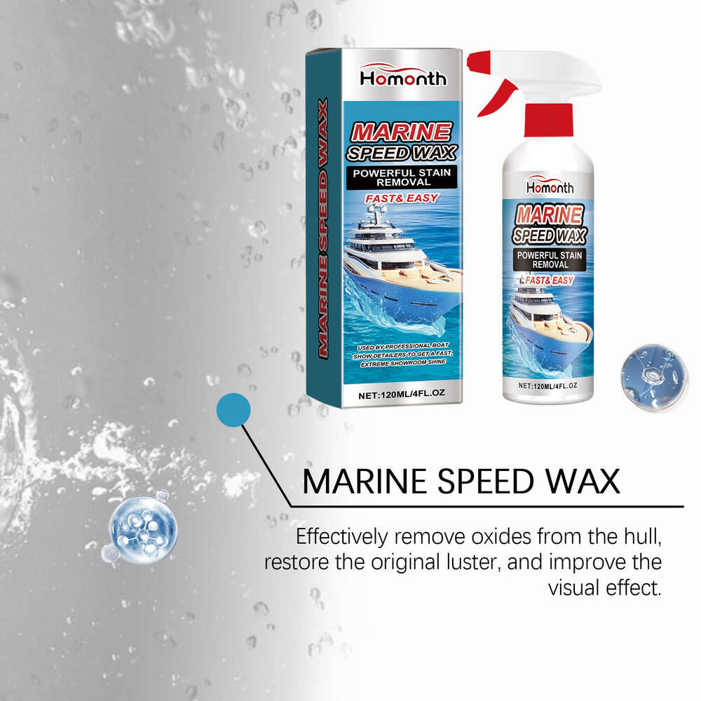 Homonth Foam Maintenance Cleaning Stain Removal Portable Cleaner for Marine Hulls S260202