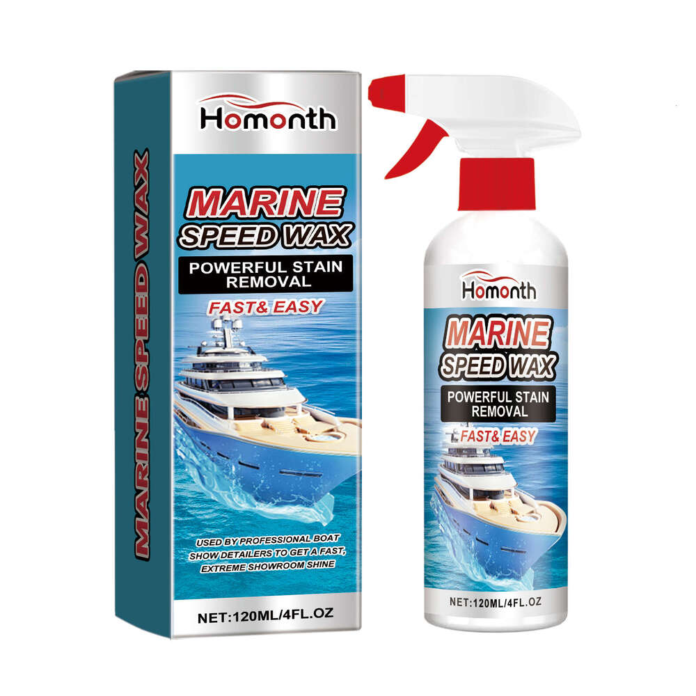 Homonth Foam Maintenance Cleaning Stain Removal Portable Cleaner for Marine Hulls S260202