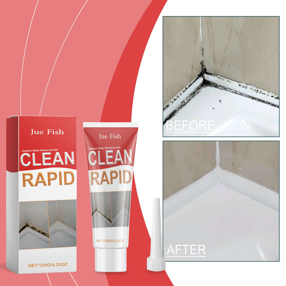 Stain Removal Mildew Remover Gel for Washing Machine Gasket Cleaning Household Refrigerator Seal Cleaner S260202